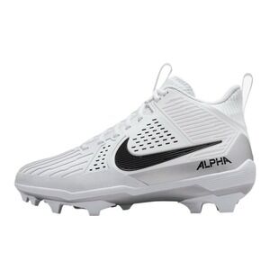 Nike Alpha Menace Strong White Metallic Silver Black Men's Size 10 II5139-100